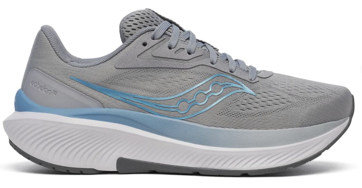 Saucony Women's Echelon 10, Colour: Flint | Breeze, Size: 9