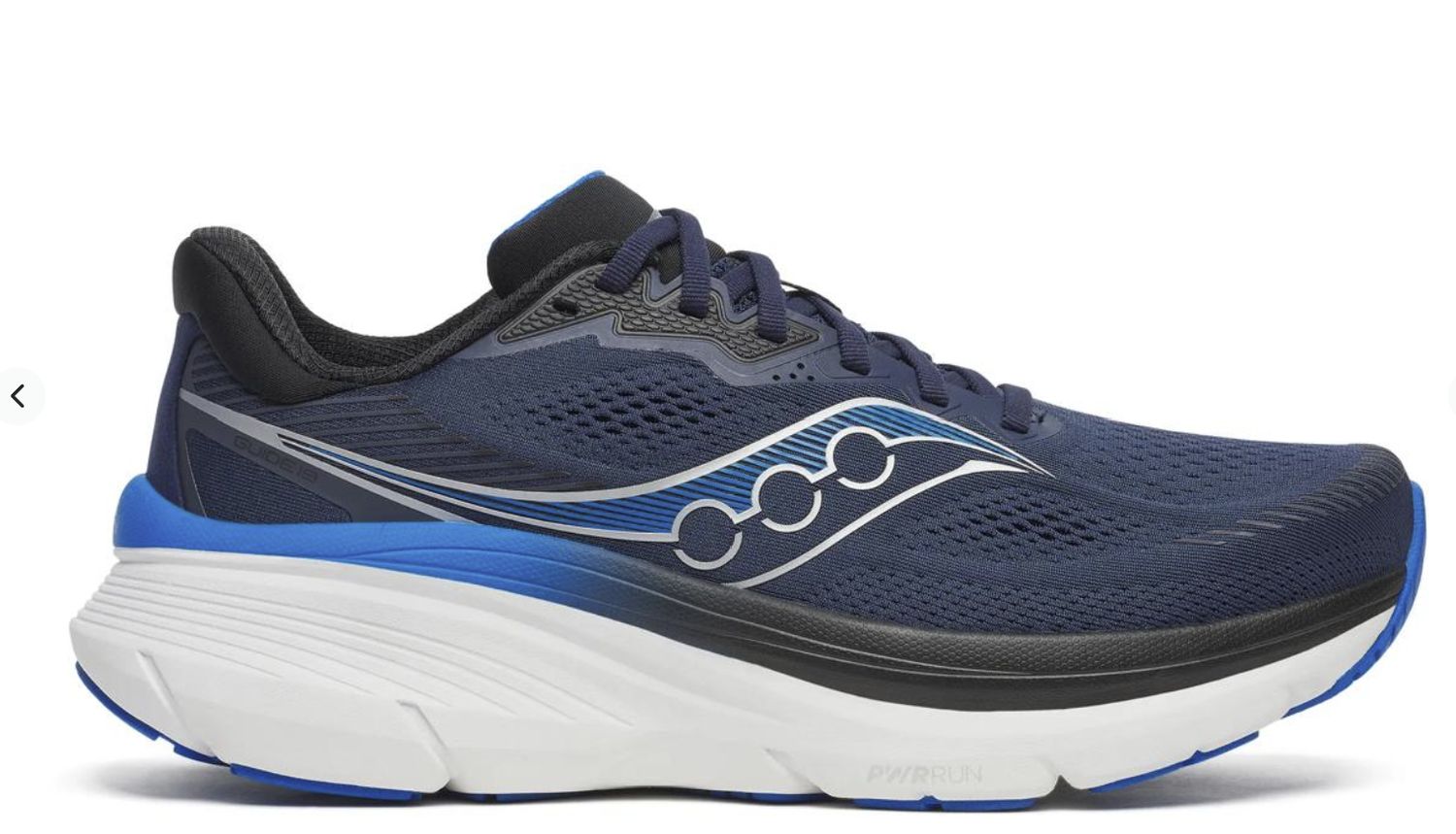 Saucony Men's Guide 19, Colour: Navy | Royal, Size: 9