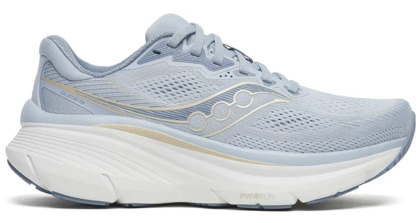 Saucony Women's Guide 19, Colour: Celestial, Size: 9
