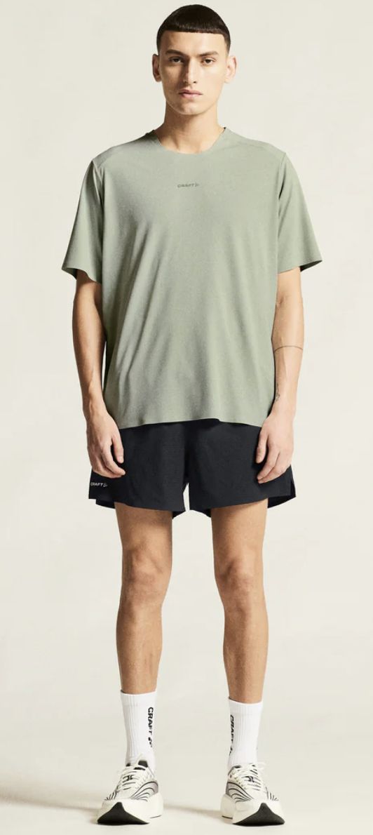 Craft Men's Hypervent Structure Shorts, Colour: Black, Size: S