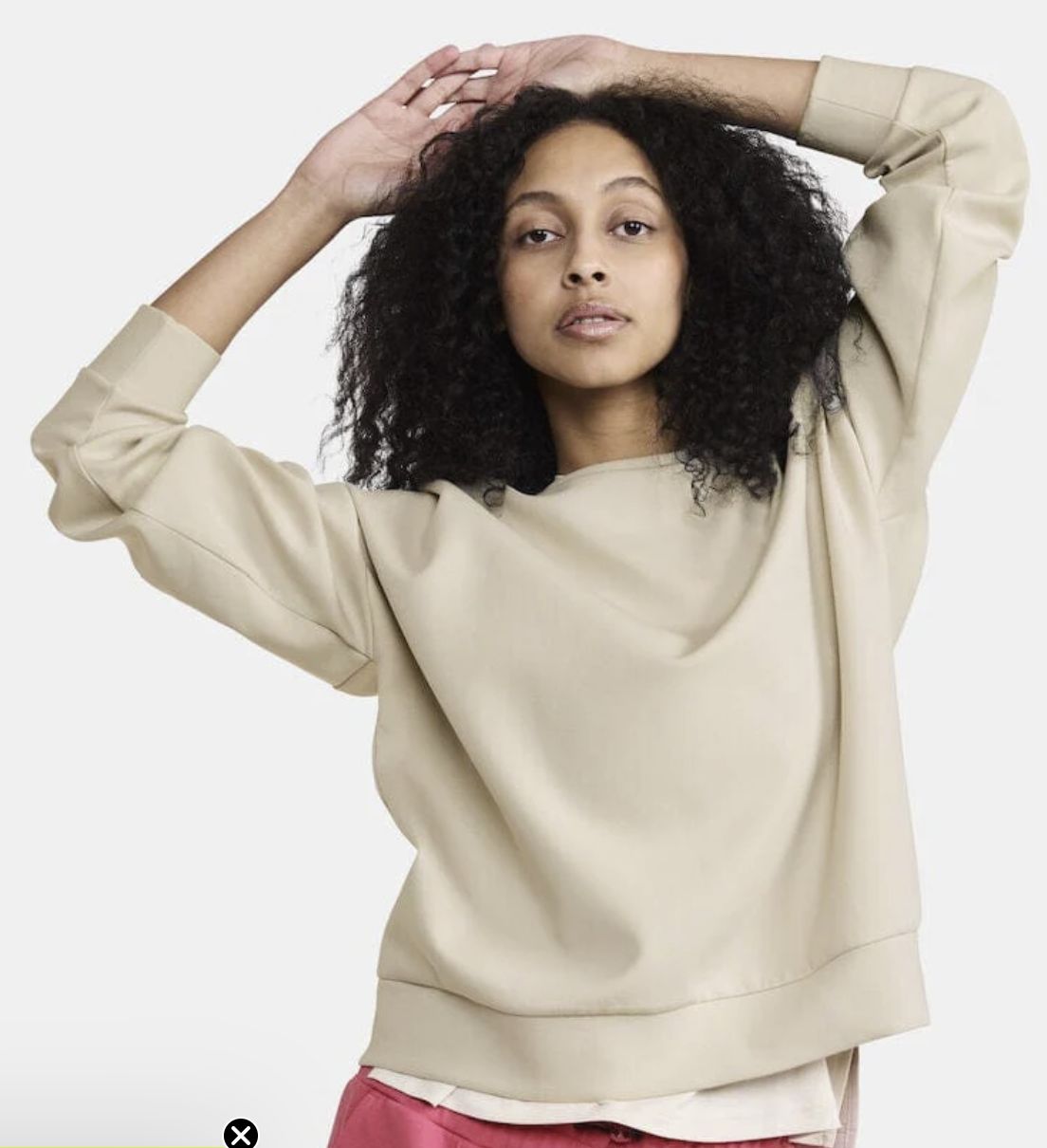 Craft Women's ADV Join RN Sweatshirt, Colour: PLASTER, Size: S