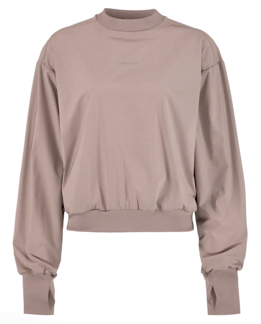 Craft Women's Hypervent Wind Top, Colour: Potpurri, Size: S
