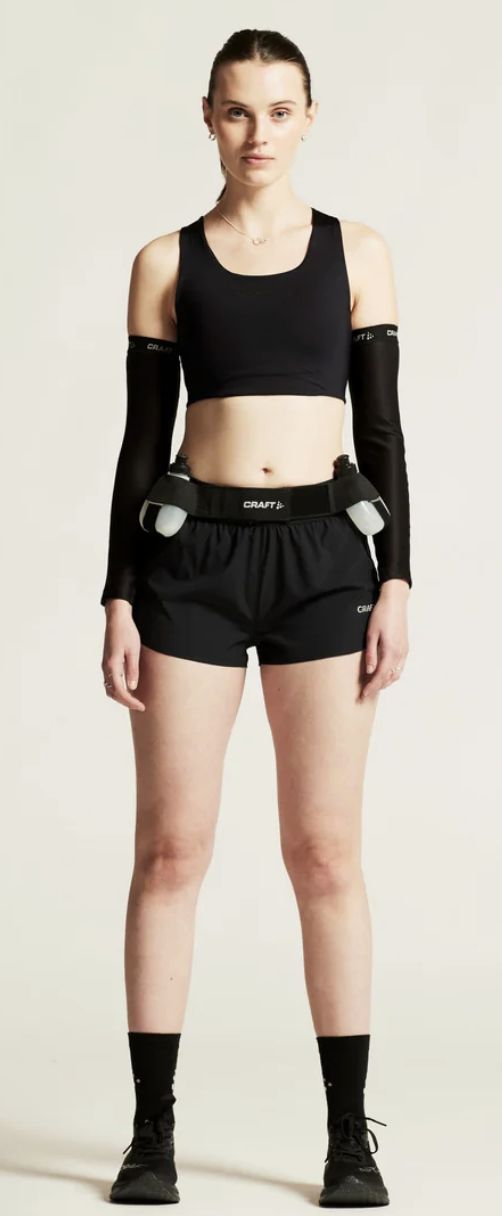 Craft Women's ADV Essence 2 Inch Shorts 2.0, Colour: Black, Size: S