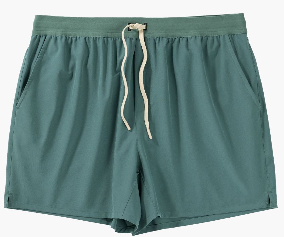 GRWC Men's 5" Core Running Short 2n1, Colour: Deep Sea, Size: S