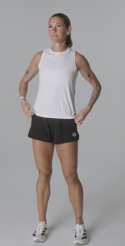 GRWC Women's Performance Tech High Neck Tank