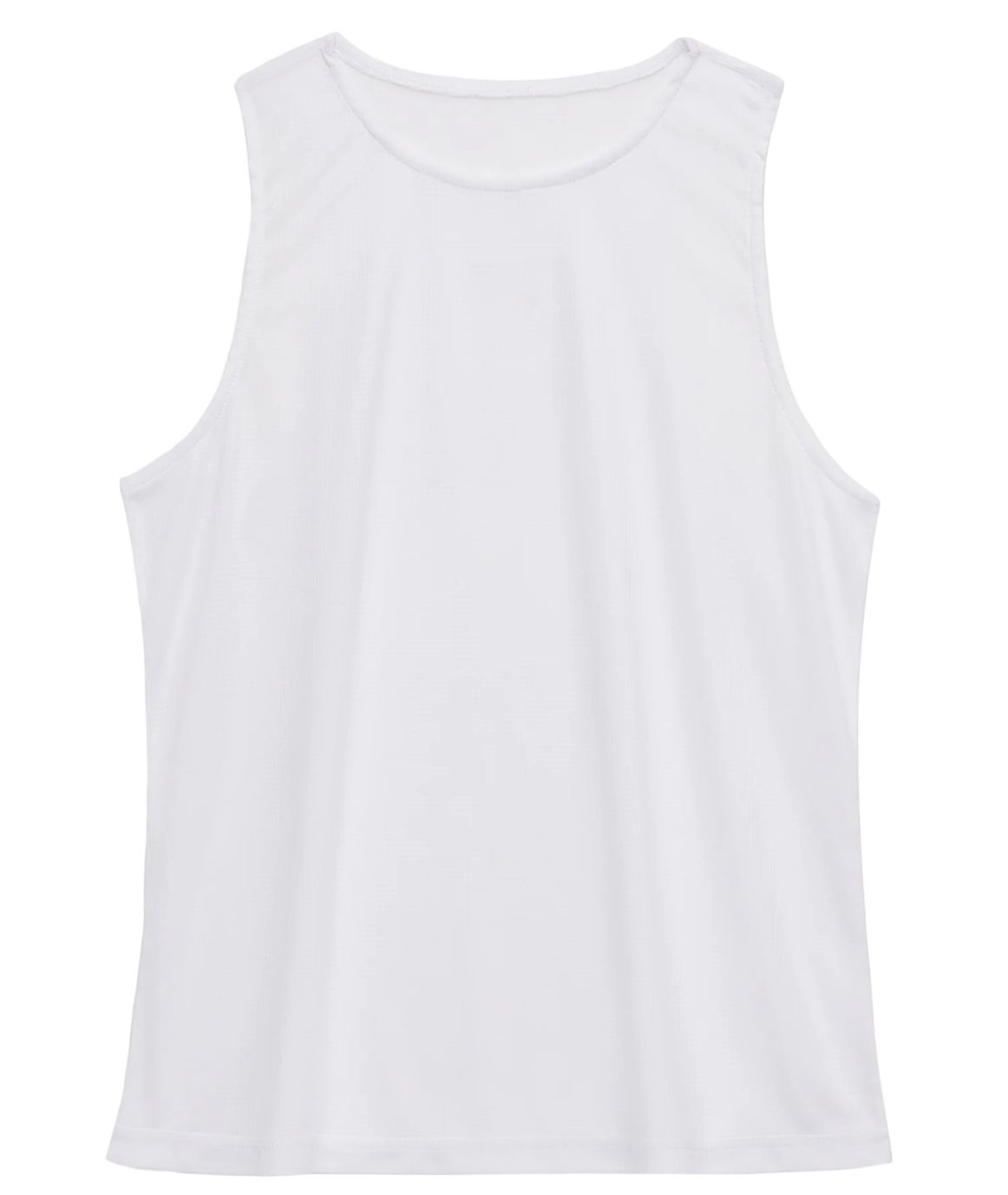 GRWC Women's Technical Blaze Singlet, Colour: White, Size: S