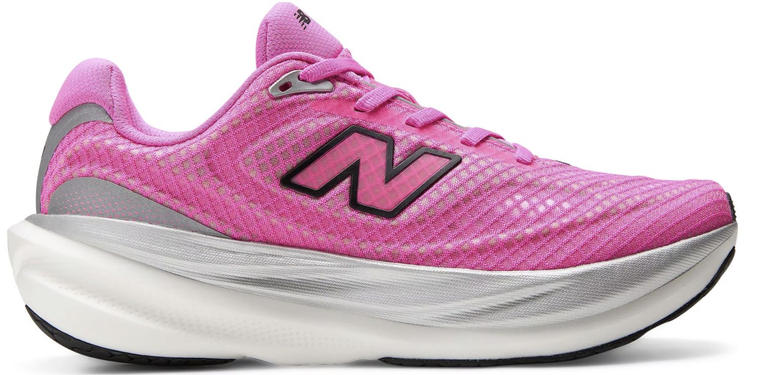 Women's New Balance 1080v15, Colour: Pink Heat, Size: 6.5