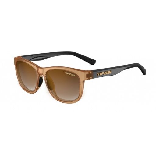 swank, crystal brown/onyx