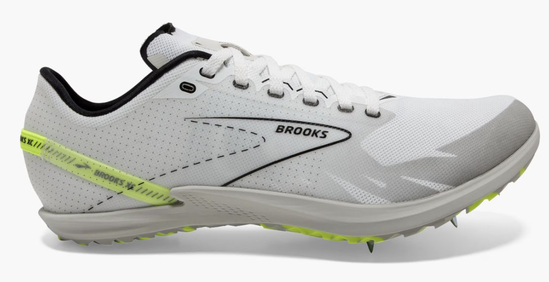 Brooks Draft XC, Colour: White/Black/Nightlife, Size: 5.5