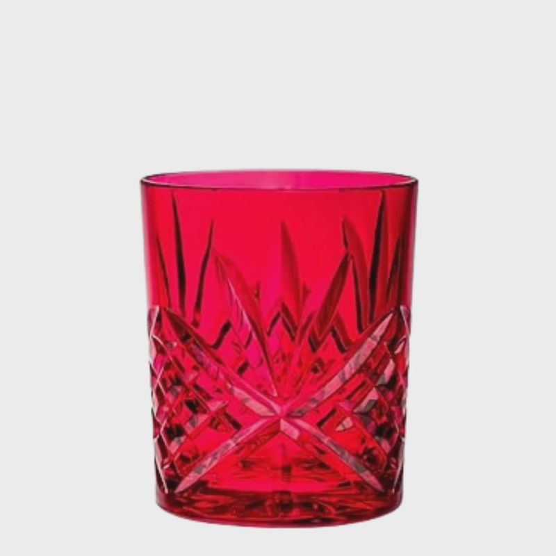 Acrylic Old Fashion Glass | Blush