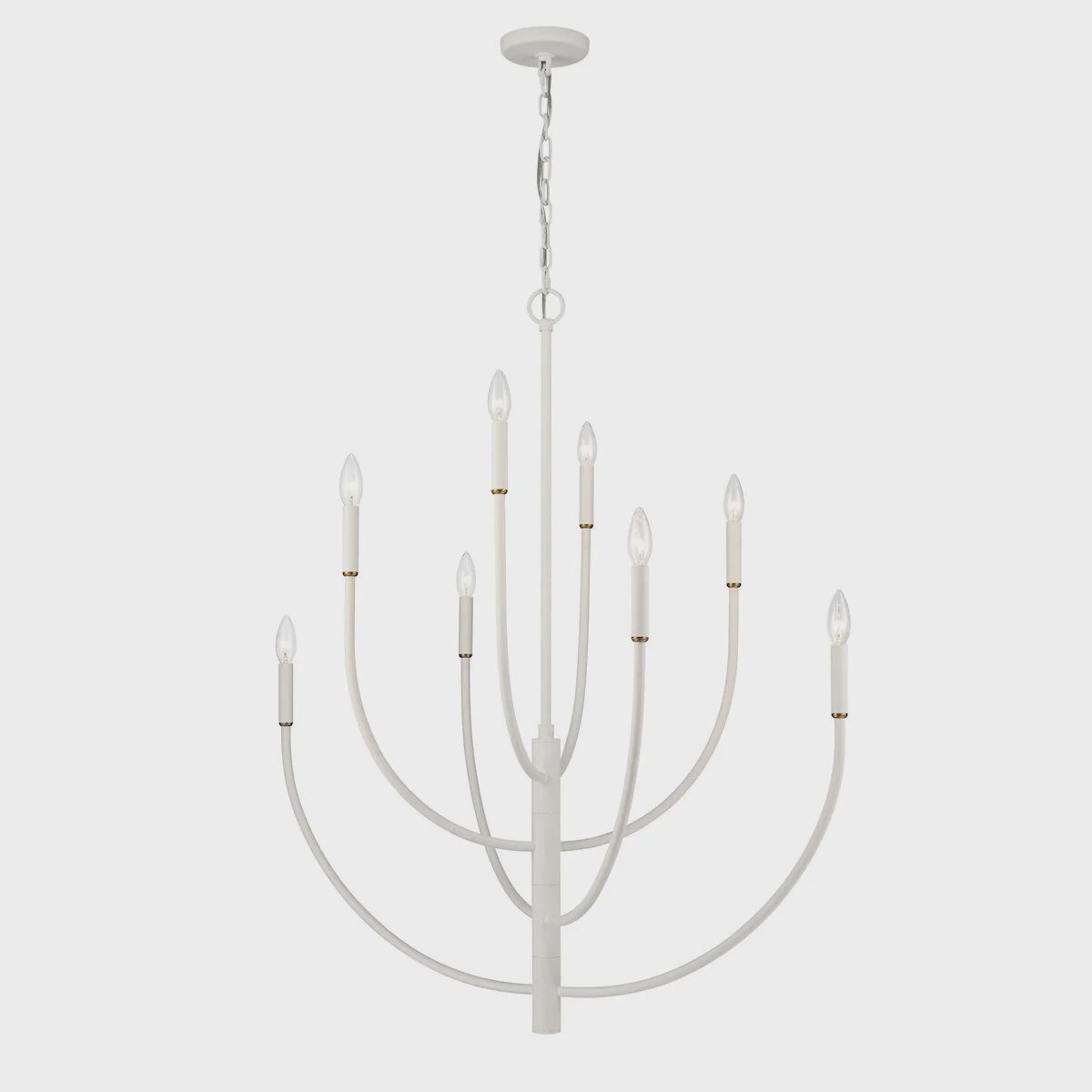 36'' Wide 8-Light Chandelier
