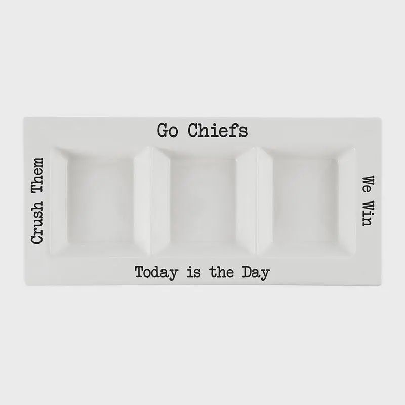 Chiefs Condiment Platter