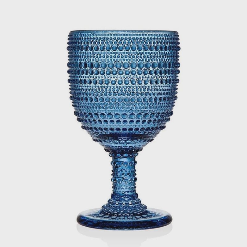 Beaded Goblet | Blue
