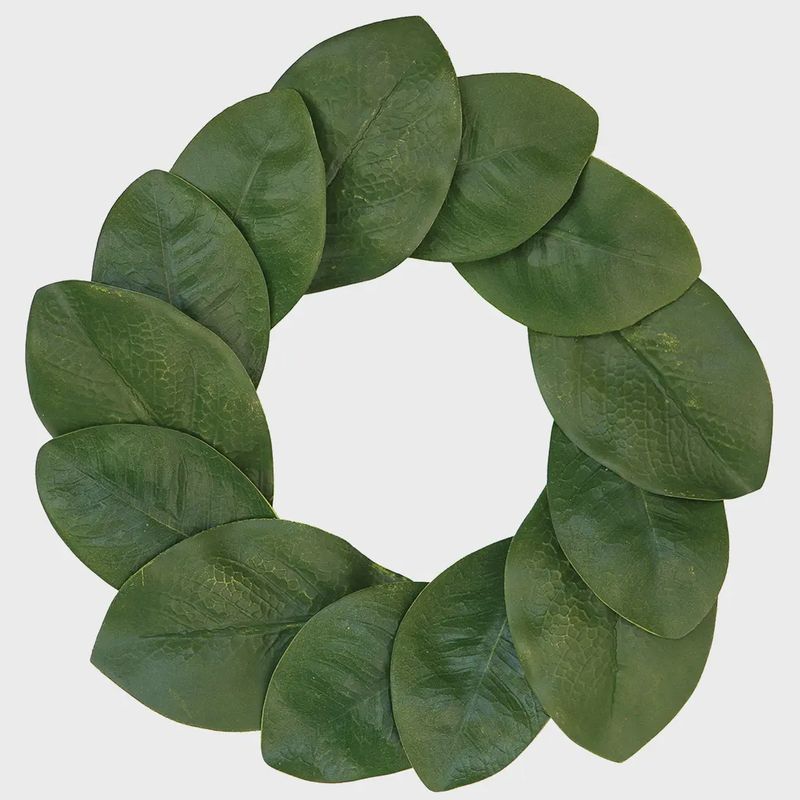 6&quot; Magnolia Wreath