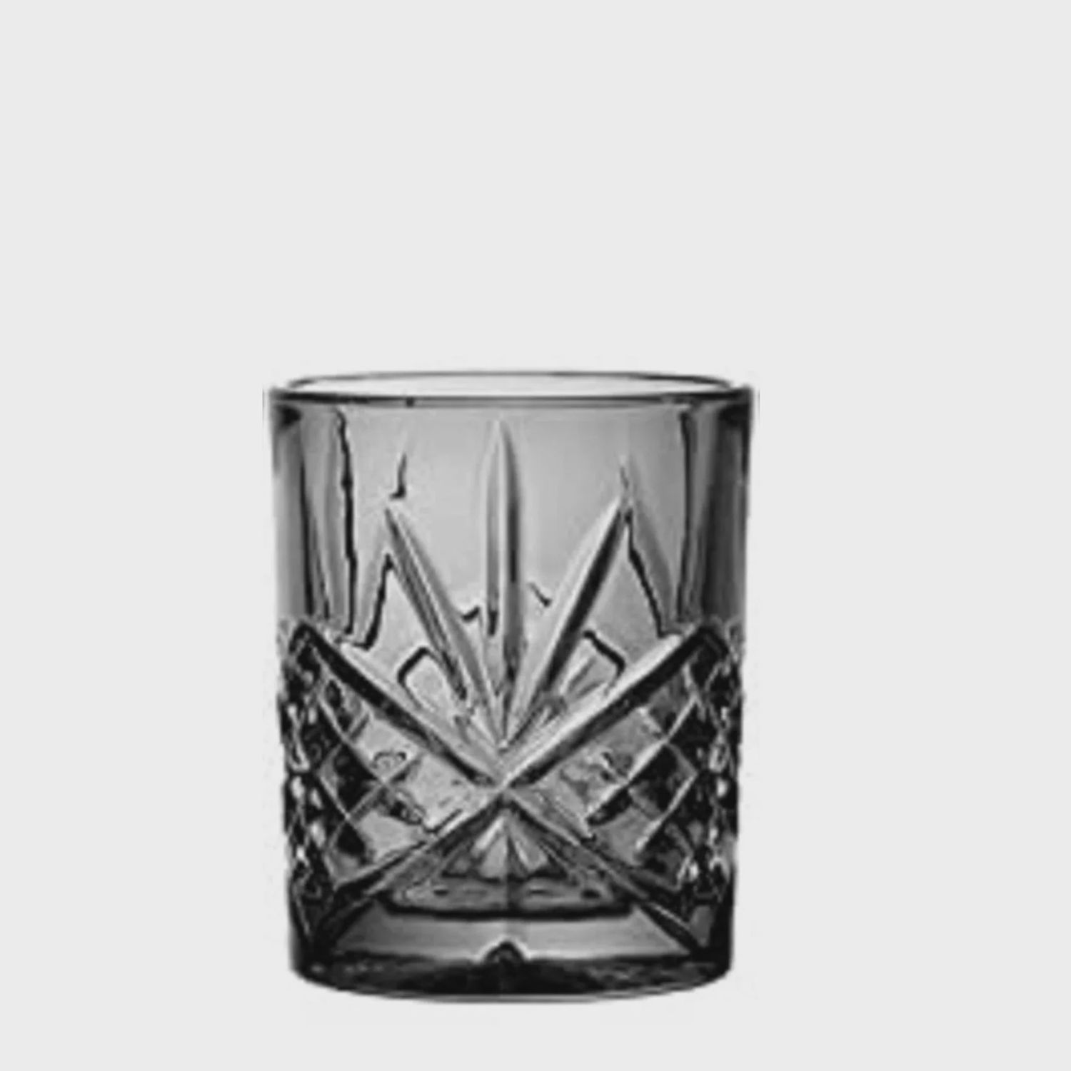 Black Crystal Glass | 10oz