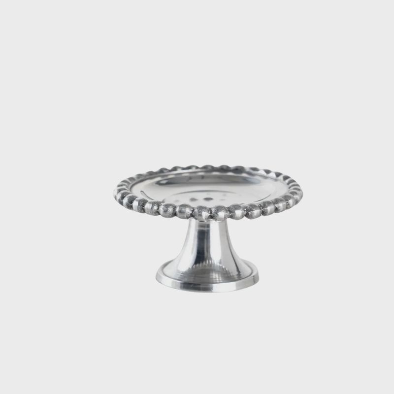 Beaded Candle/Cake Stand