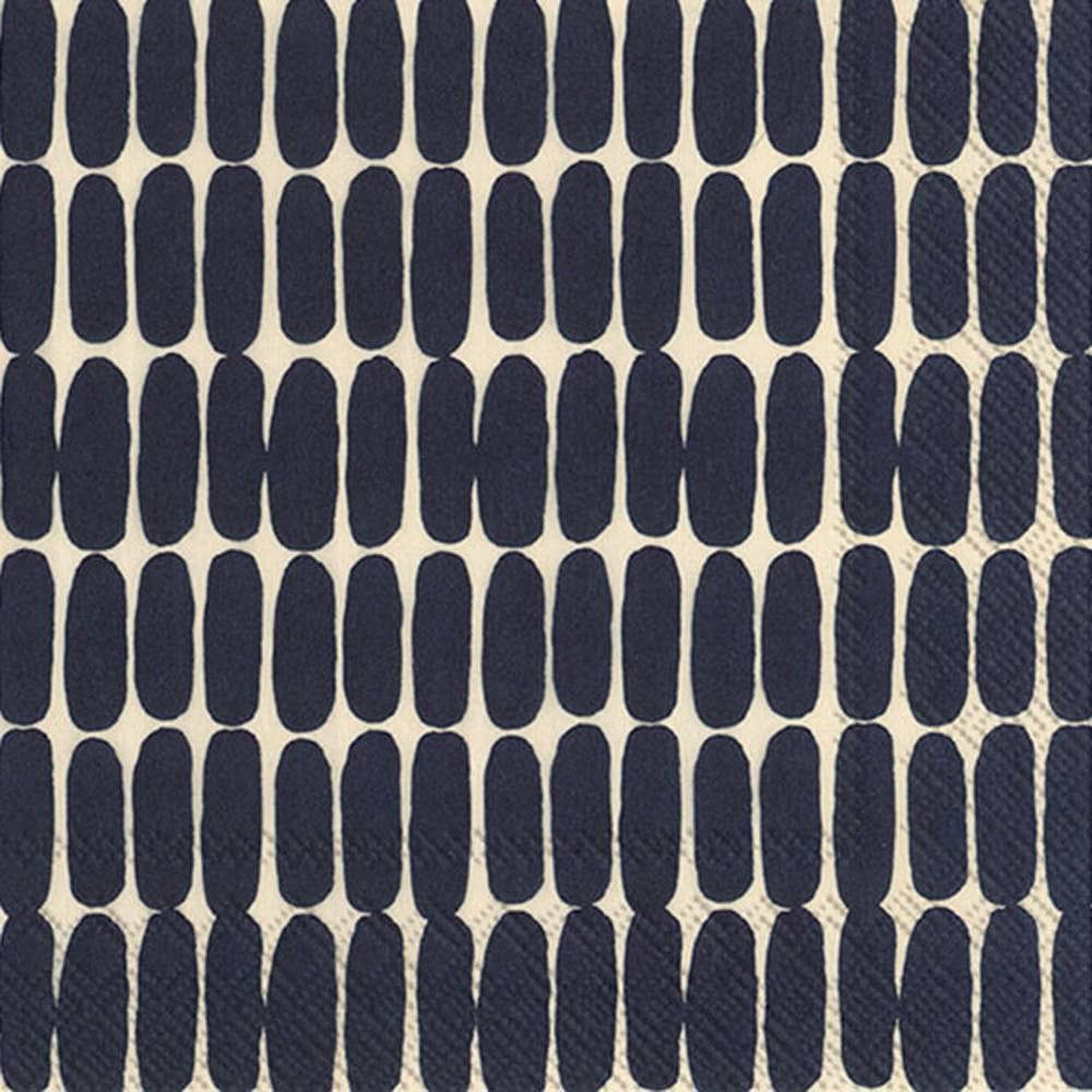 Black Cocktail Napkins