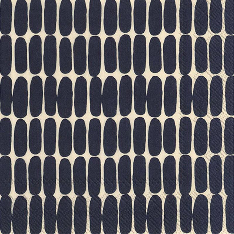 Black Cocktail Napkins