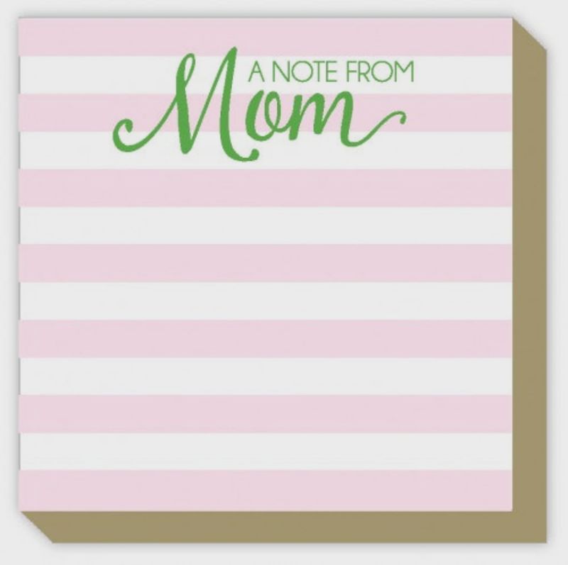 A Note From Mom Notepad