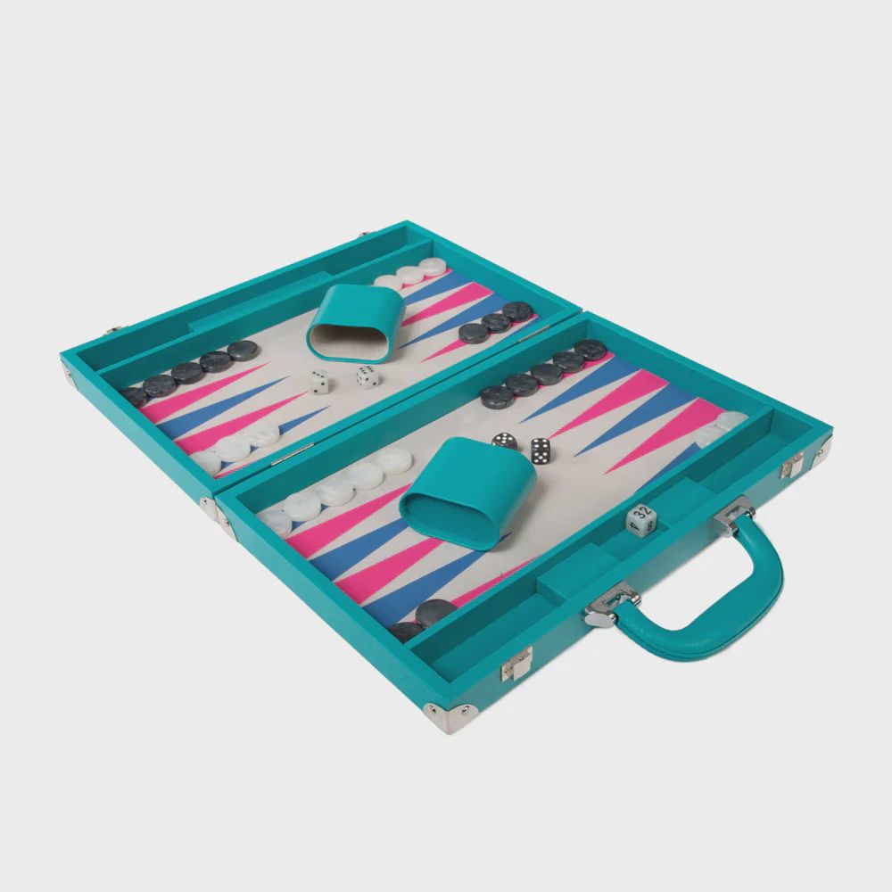 Backgammon Set | Teal