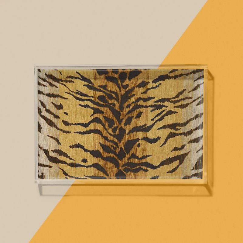 Bengal Print Small Tray