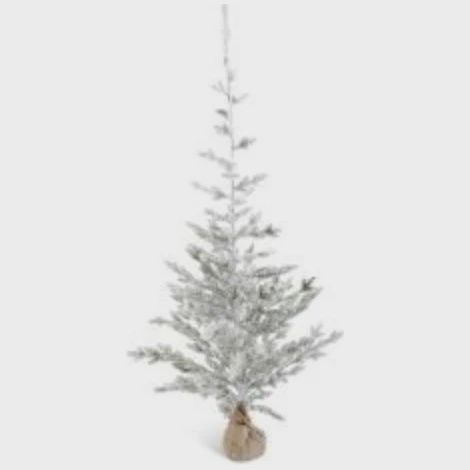 Flocked Pine Tree | 72&quot;