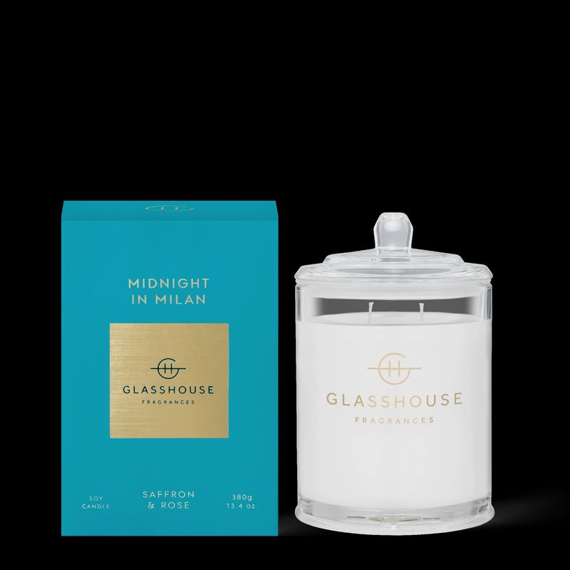 Glasshouse Candle | Midnight In Milan 13.4 oz.