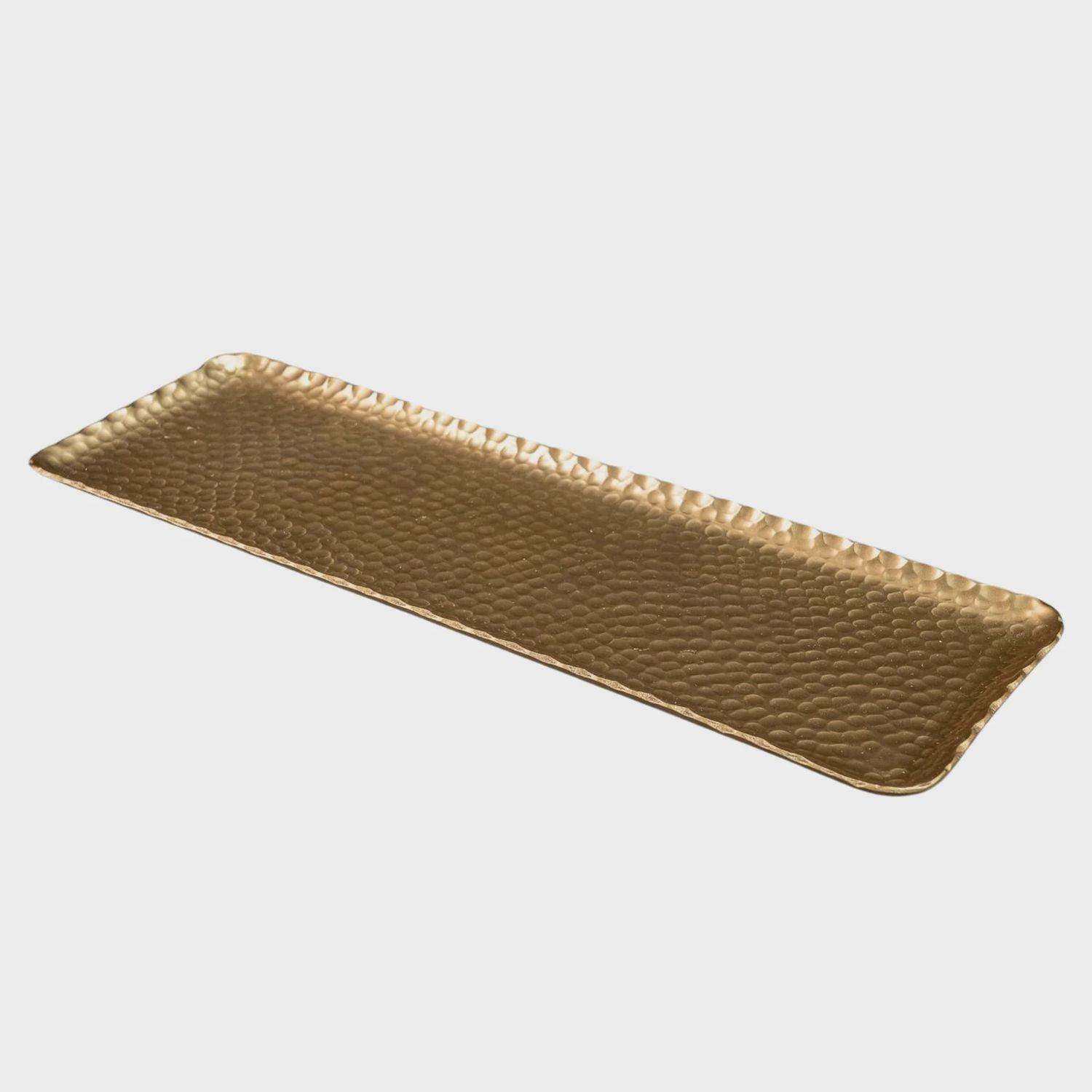 Gold Hammered Tray