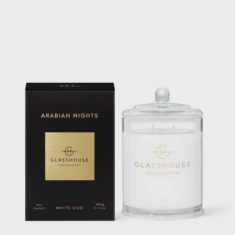Glasshouse Candle | Arabian Nights 13.4 oz.