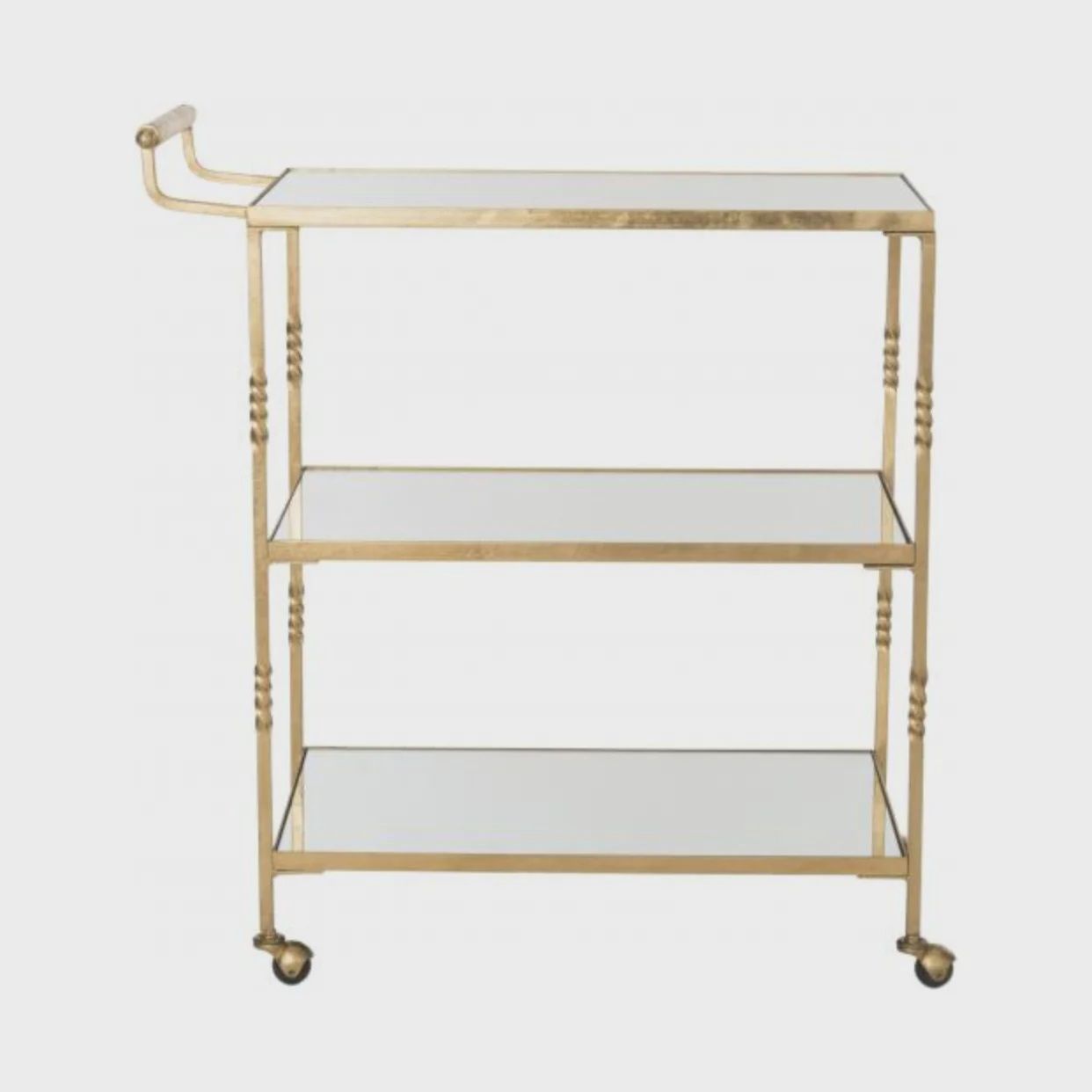 Gold Bar Cart