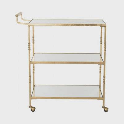 Gold Bar Cart