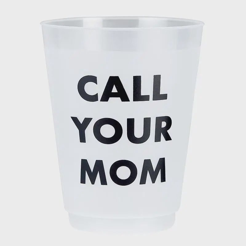Face To Face Frost Cup - Call Your Mom