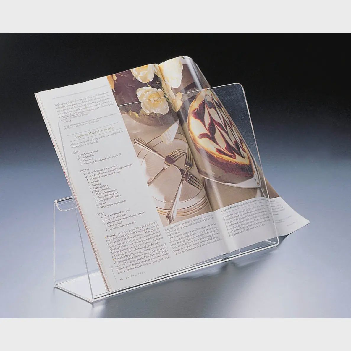 Cookbook Stand