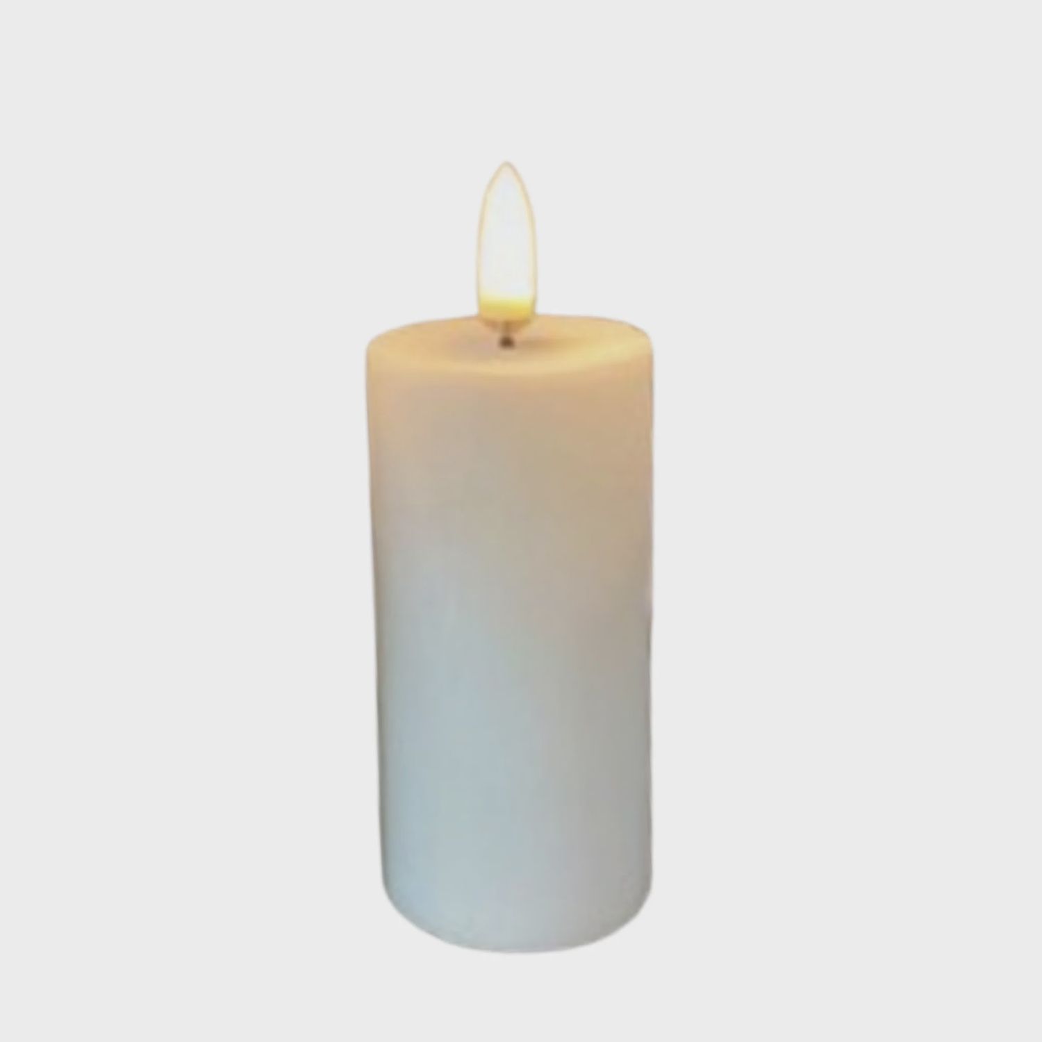 Ivory LED Votive | 4" x 1.5"
