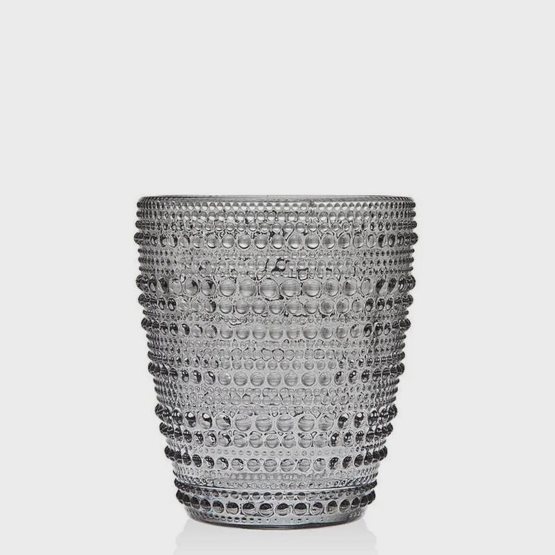 Double Old Fashion Glass | Smoke