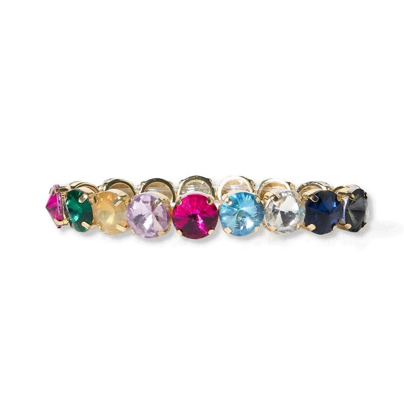 Elenor Rainbow Stretch Bracelet