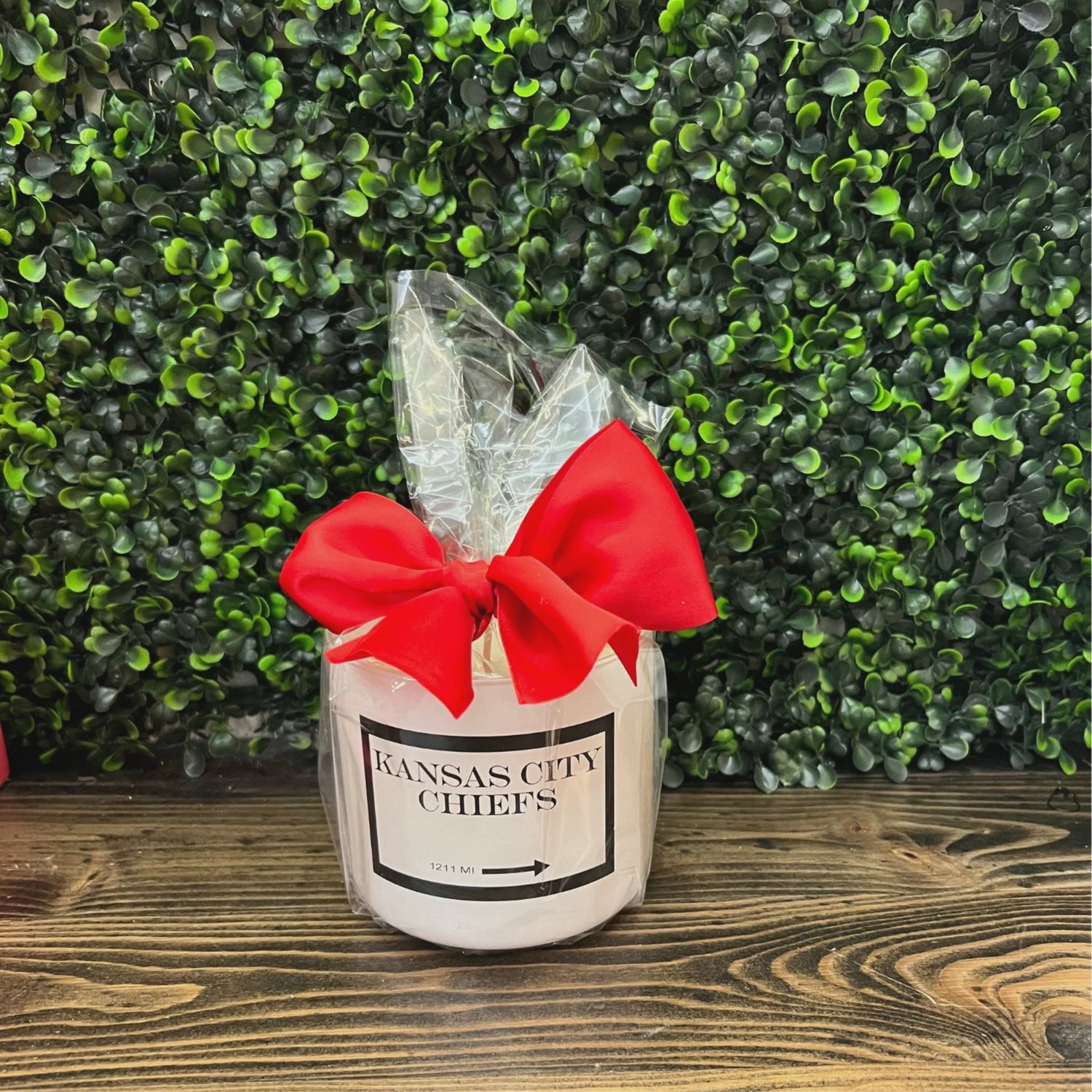 Kansas City Chiefs Candle