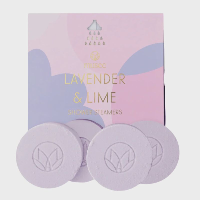 Lavender &amp; Lime Shower Steamers