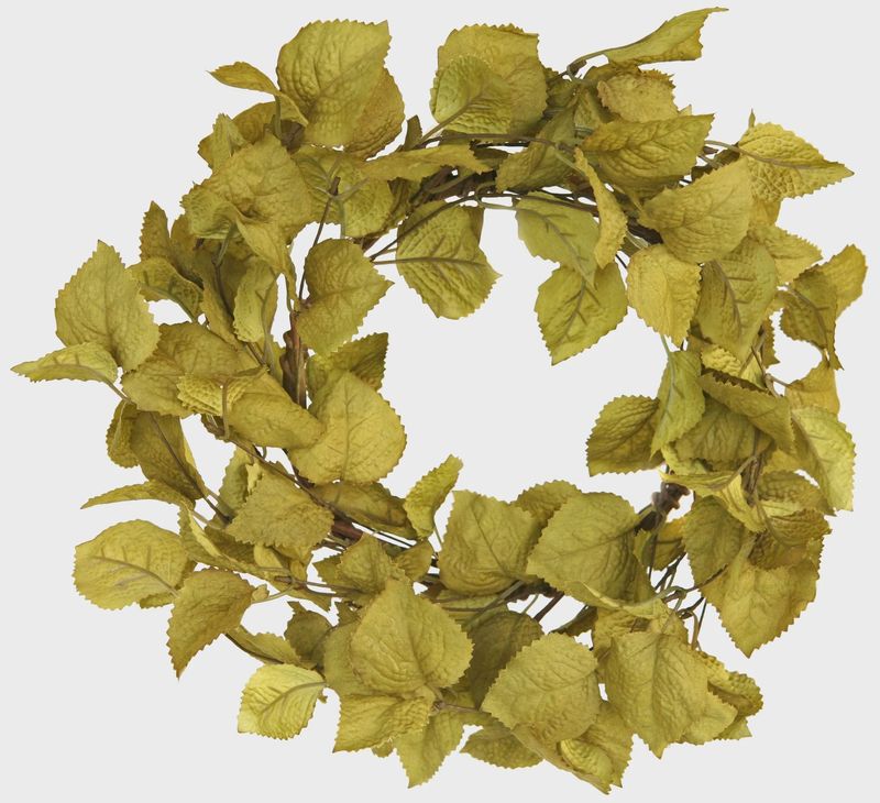 Leaf Wreath | 6&quot;