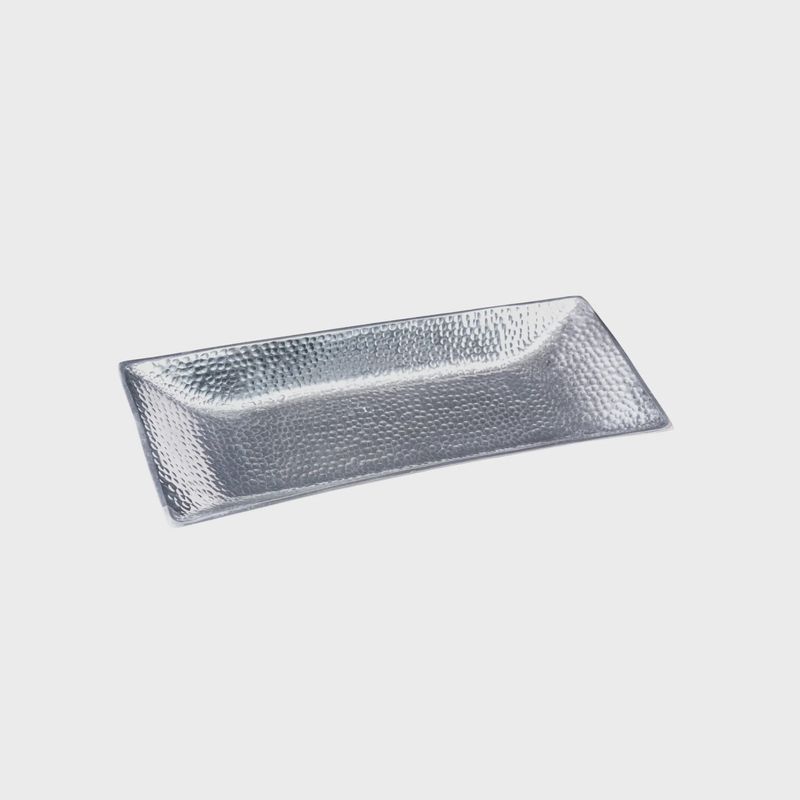 Hammered Rectangular Loaf Tray
