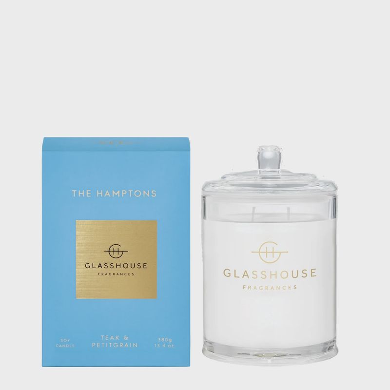 Glasshouse Candle | The Hamptons 13.4oz.