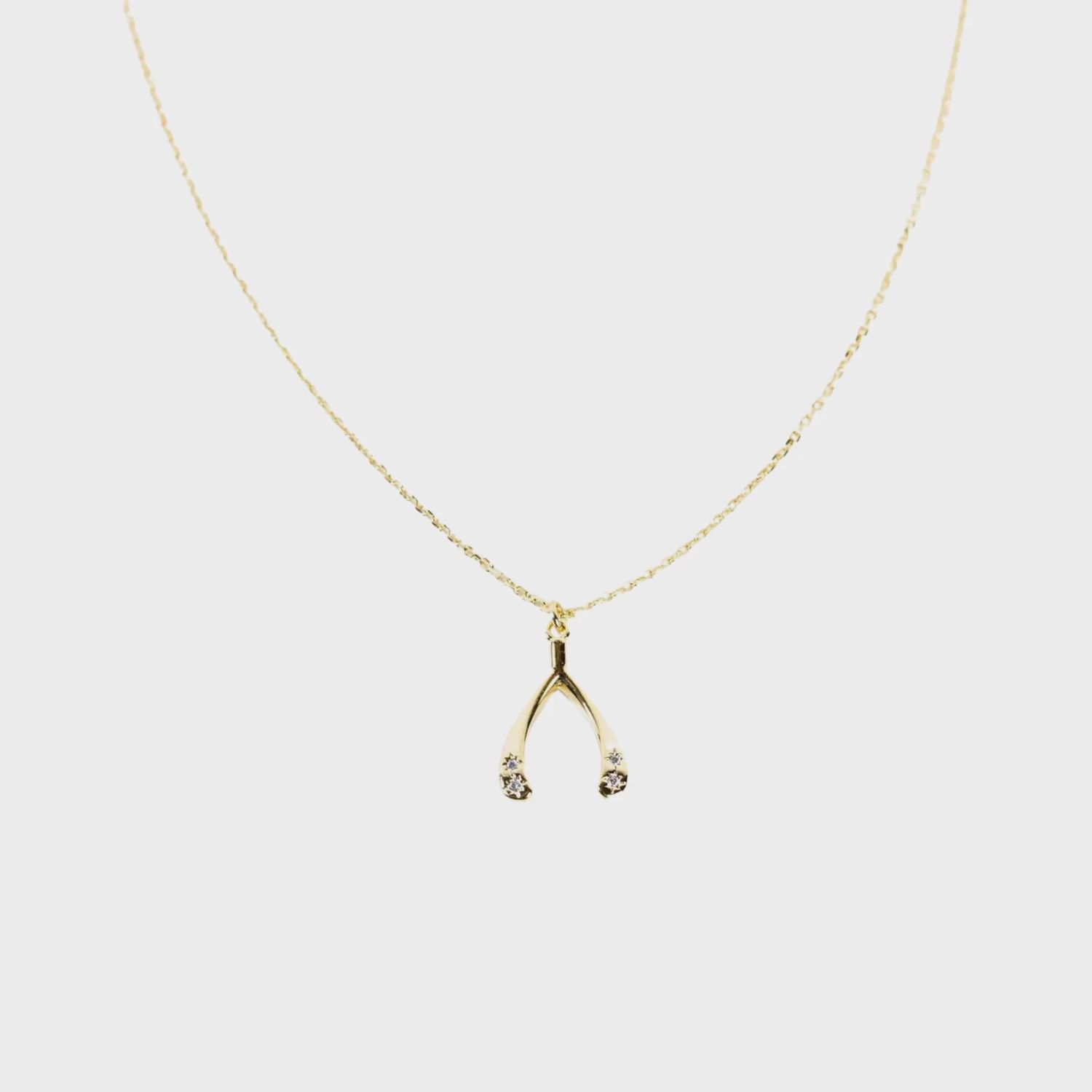 Make A Wish Pendant Necklace
