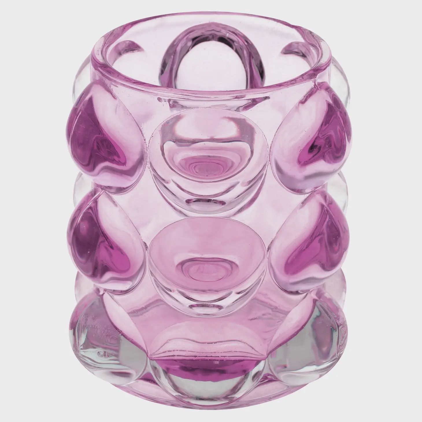 Lucia Hobnail Votive | Lavender
