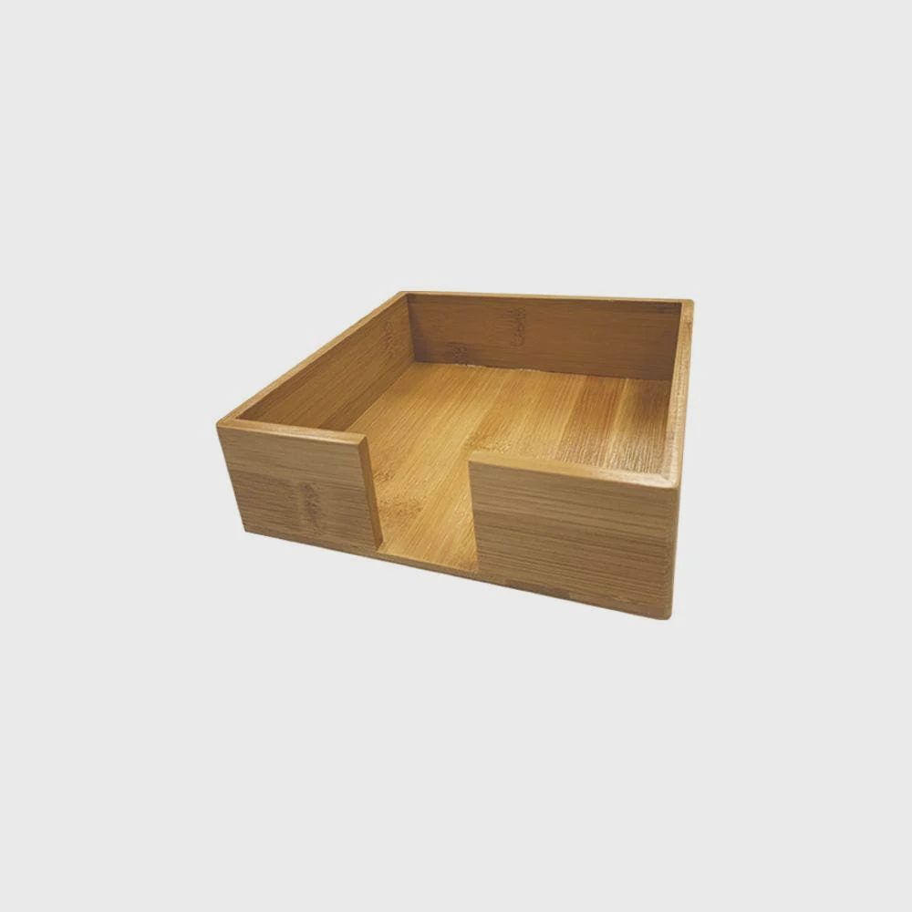 Napkin Caddy Wood | Bamboo