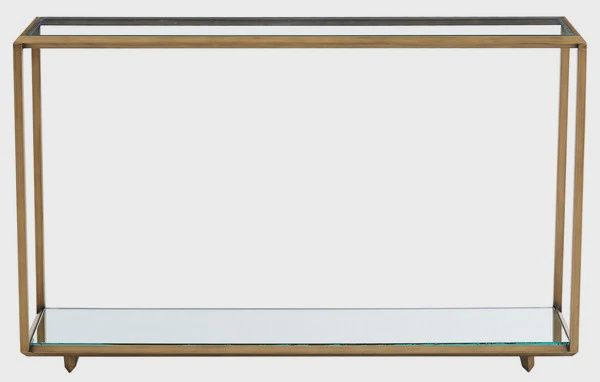 Mirrored Console Table