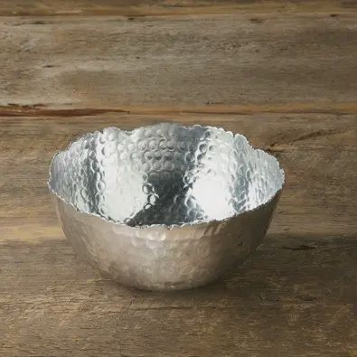 Hammered Cutting Bowl Small