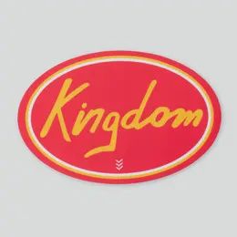 Kingdom Sticker