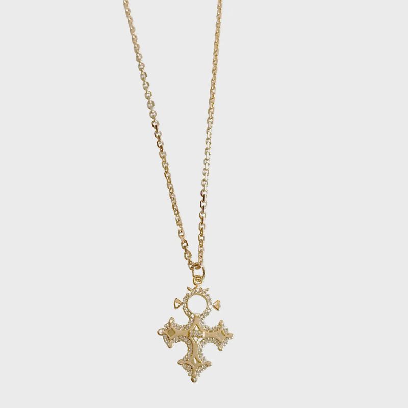 Ornate Cross Necklace