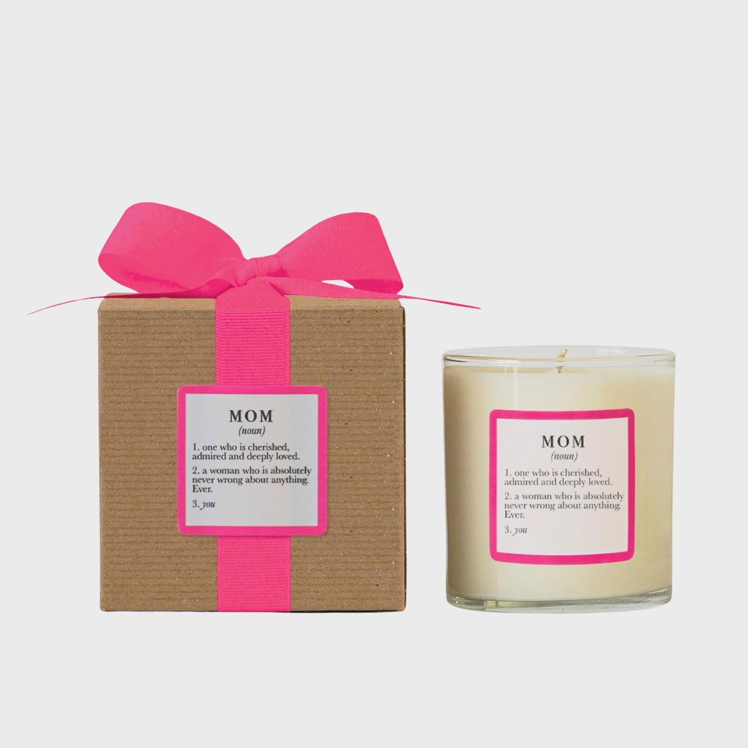 Mom Candle | 8 oz.