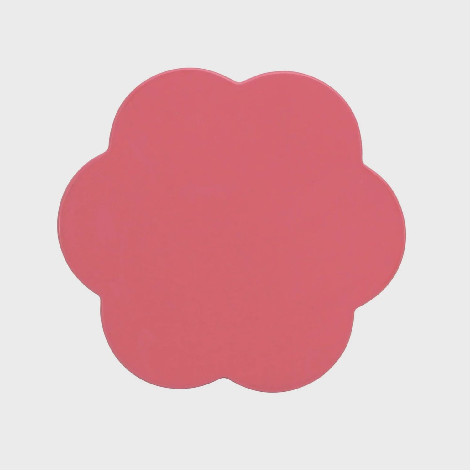 Scalloped Coaster | Watermelon
